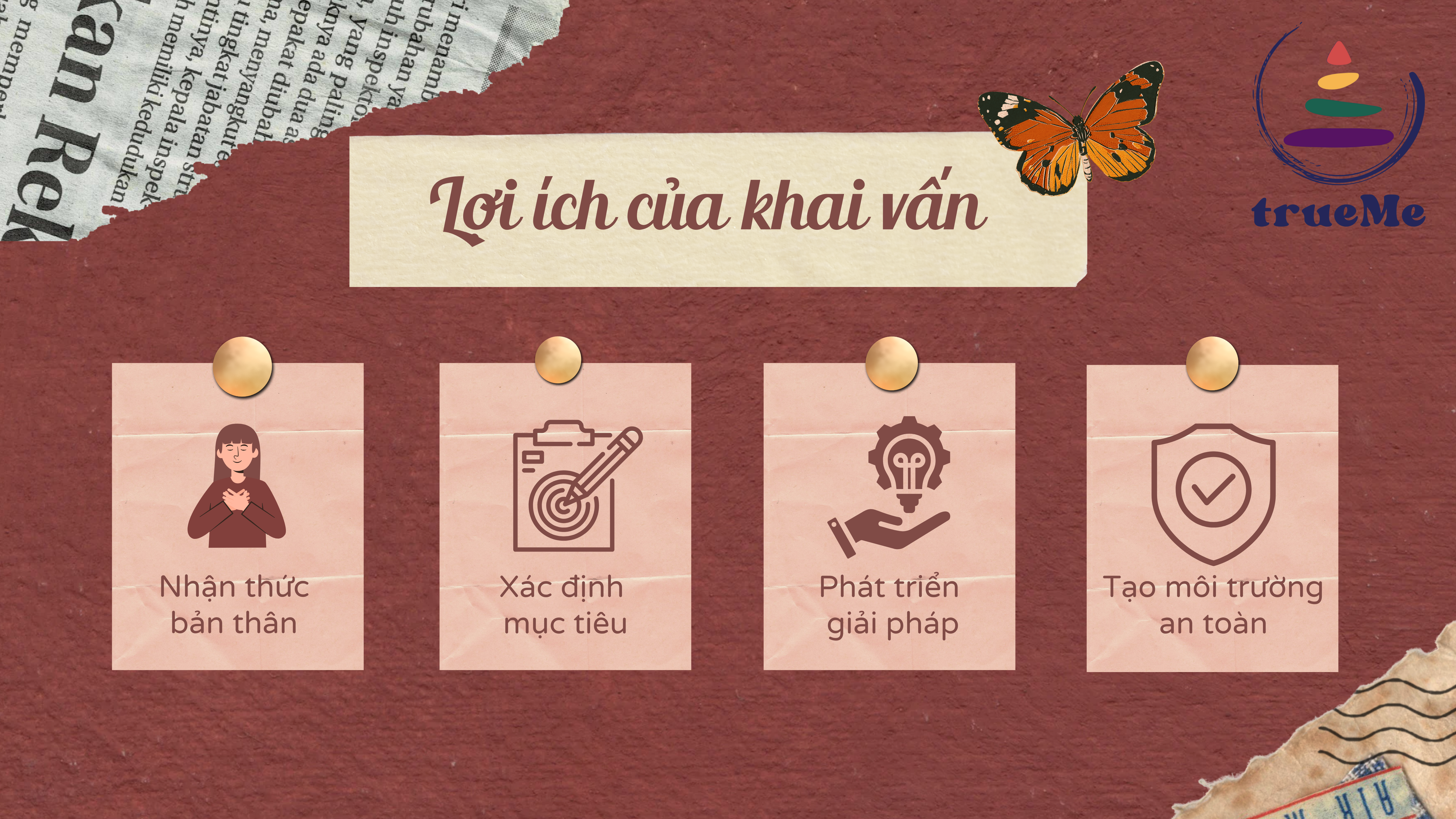 Lợi ích của Khai vấn dành cho cá nhân