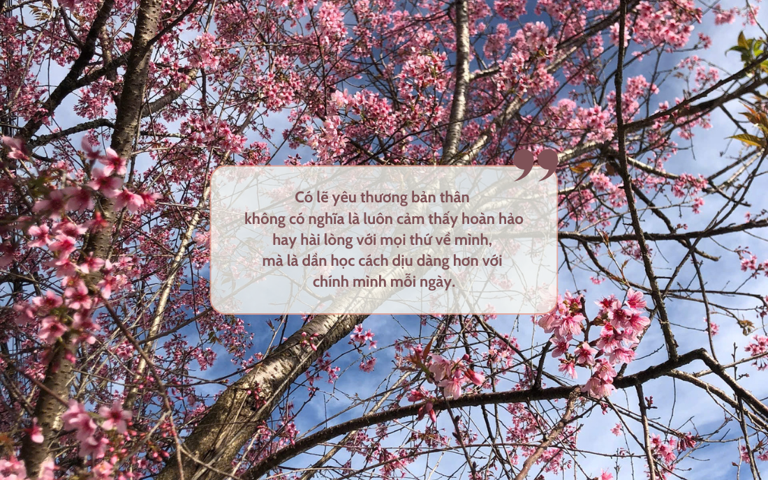 Bạn có cảm thấy khó khăn trong việc chấp nhận và yêu thương bản thân? 1 trueme